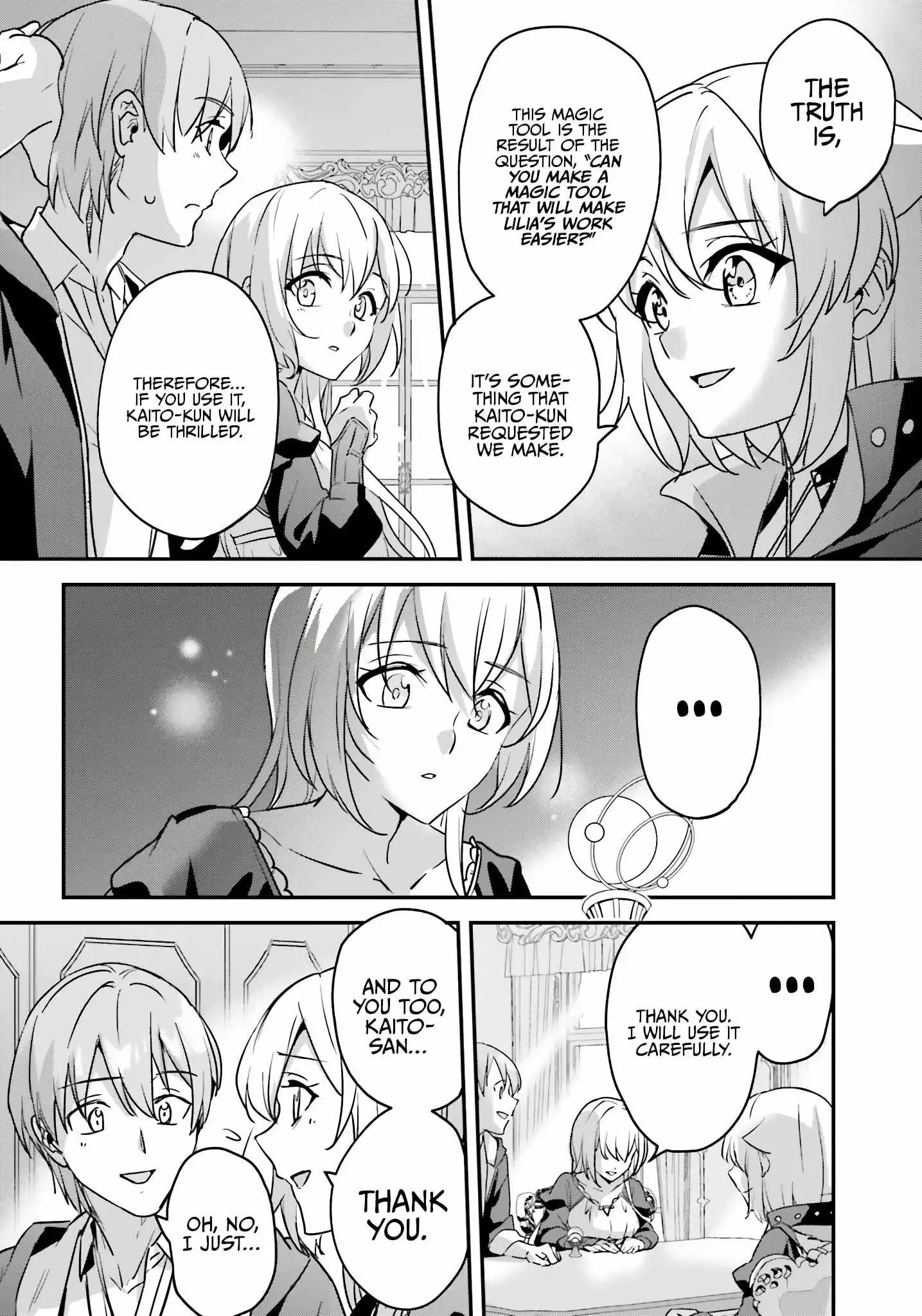 Yuusha Shoukan ni Makikomareta kedo, Isekai wa Heiwa deshita Chapter 47 8